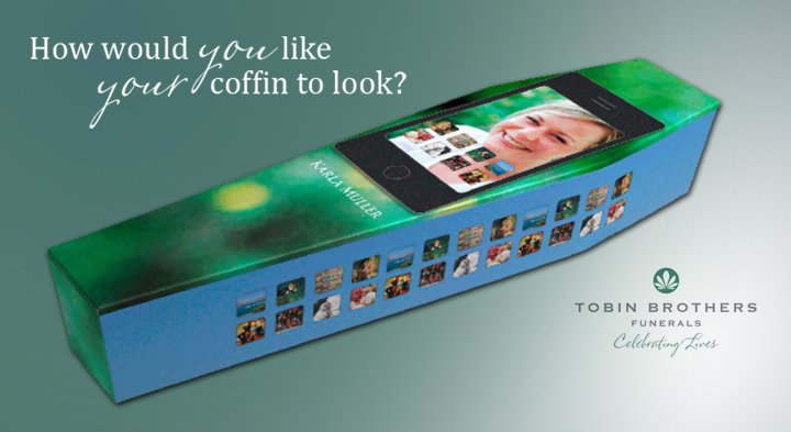 Coffins from Tobin Brothers Funerals 