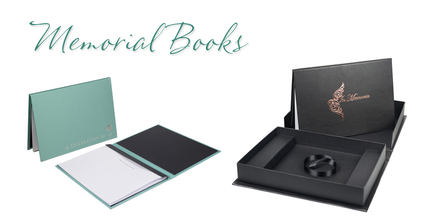 Memorial Books from Tobin Brothers Funerals