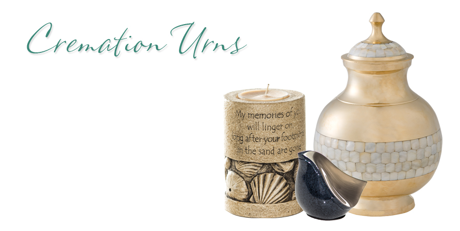 Urns by Tobin Brothers Funerals